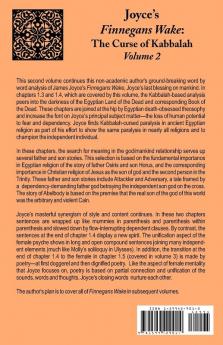 Joyce's Finnegans Wake: The Curse of Kabbalah: Volume 2