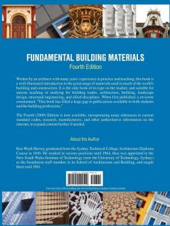 Fundamental Building Materials: Fourth Edition