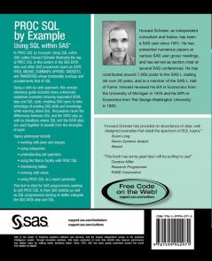 PROC SQL by Example