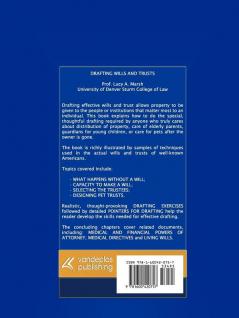 Drafting Wills and Trusts