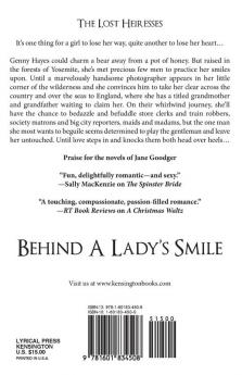 Behind a Lady's Smile