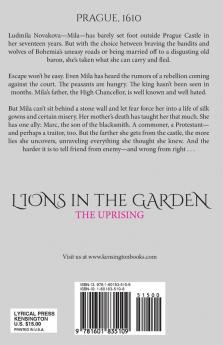 Lions in the Garden
