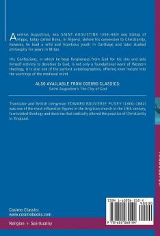 The Confessions of St. Augustine (Cosimo Classics)