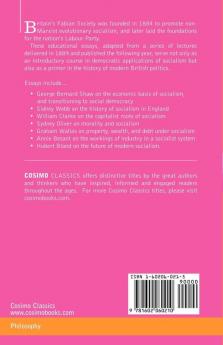Fabian Essays in Socialism