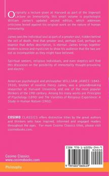 Human Immortality: Two Supposed Objections to the Doctrine