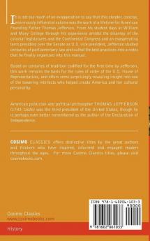 A Manual of Parliamentary Practice