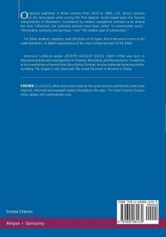 The Apocalypse: Lectures on the Book of Revelation