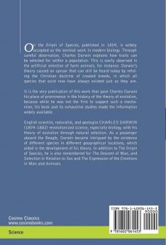 On the Origin of Species: By Means of Natural Selection or the Preservation of Favored Races in the Struggle for Life