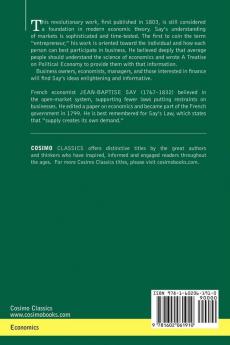 A Treatise on Political Economy