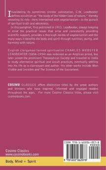 Vegetarianism and Occultism