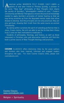 Esoteric Christianity and Mental Therapeutics