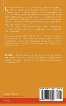 The English Constitution (Cosimo Classics)