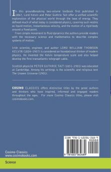 Treatise on Natural Philosophy: Volume 1