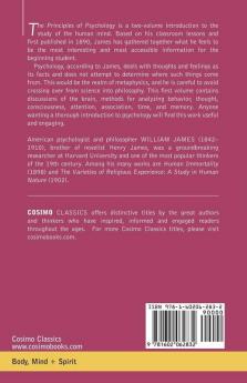 The Principles of Psychology Vol.1