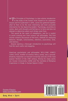 The Principles of Psychology Vol.1