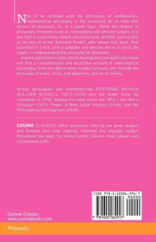 Introduction to Mathematical Philosophy