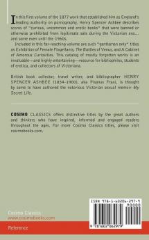 Bibliography of Forbidden Books - Volume I: 1