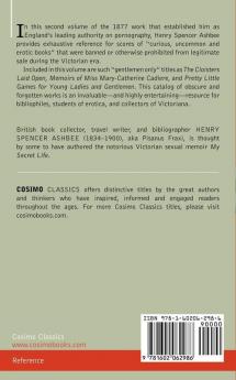 Bibliography of Forbidden Books - Volume II: 2