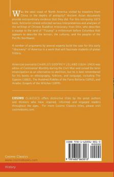 Fusang Or the Discovery of America: By Chinese Buddhist Priests in the Fifth Century