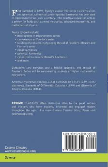 An Elementary Treatise on Fourier's Series and Spherical Cylindric and Ellipsoidal Harmonics: With Applications to Problems in Mathematical Physics