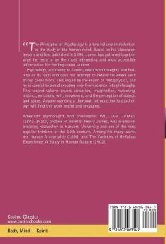 The Principles of Psychology Vol. 2