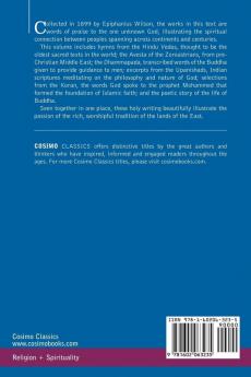 Sacred Books of the East: Comprising Vedic Hymns Zend-Avesta Dhamapada Upanishads the Koran and the Life of Buddha