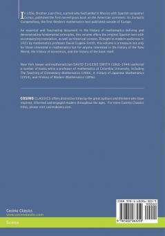 The Sumario Compendioso of Brother Juan Diez: The Earliest Mathematical Work of the New World