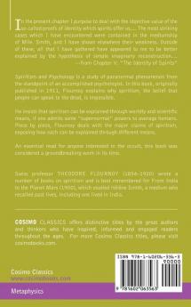 Spiritism and Psychology