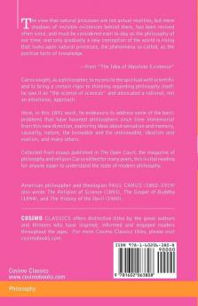 Fundamental Problems: The Method of Philosophy as a Systematic Arrangement of Knowledge