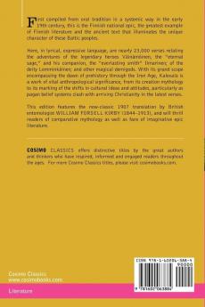 Kalevala: The Land of the Heroes in Two Volumes