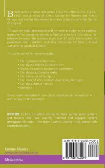 Essentials of Mysticism