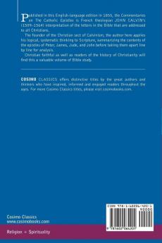 Commentaries on the Catholic Epistles