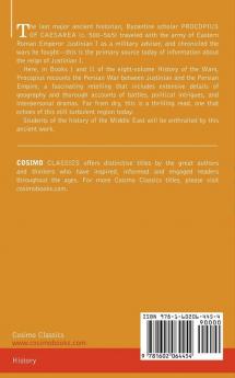 History of the Wars: Books 1-2 (Persian War)