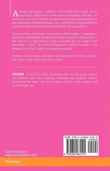 Tractatus Logico-Philosophicus