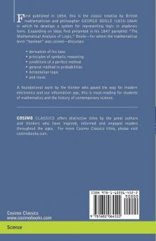 An Investigation of the Laws of Thought