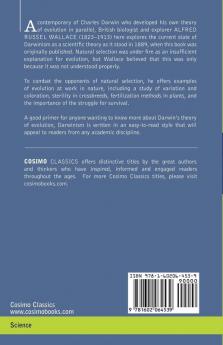 Darwinism: An Exposition of the Theory of Natural Selection with Some of Its Applications
