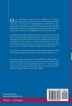 Grace Abounding to the Chief of Sinners: In a Faithful Account of the Life and Death of John Bunyan