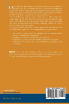 The Ante-Nicene Fathers: The Writings of the Fathers Down to A.D. 325 Volume II - Fathers of the Second Century - Hermas Tatian Theophilus a