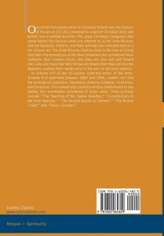The Ante-nicene Fathers: the Writings of the Fathers Down to A.d. 325: Fathers of the Third and Fourth Century - Lactantius Venantius Asterius ... and Fourth Century - Lactantius Venanti