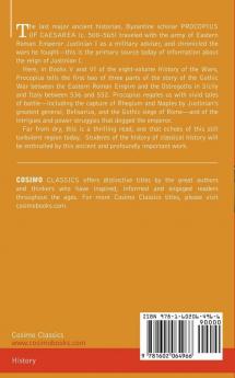 History of the Wars: Books 5-6 (Gothic War)