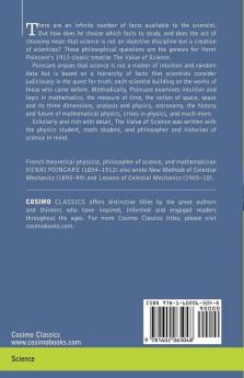 The Value of Science (Cosimo Classics. Science)