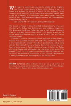Nicene and Post-nicene Fathers: Second Series: Socrates Sozomenus: Church Histories: Second Series Volume II Socrates Sozomenus: Church Histories