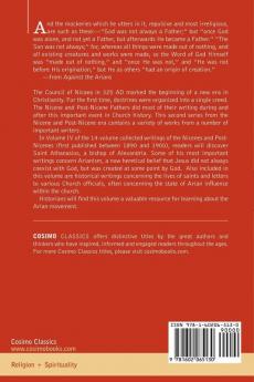Nicene and Post-nicene Fathers Second Series Anthanasius: Selects Works and Letters: Second Series Volume IV Anthanasius: Selects Works and Letters