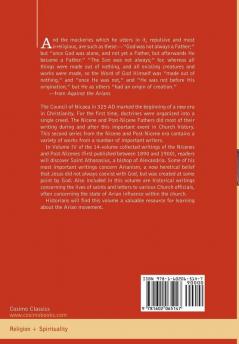 Nicene and Post-Nicene Fathers Second Series Anthanasius: Selects Works and Letters: Second Series Volume IV Anthanasius: Selects Works and Letters