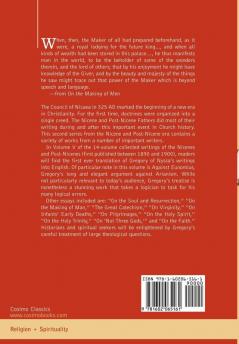 Nicene and Post-Nicene Fathers: Second Series Volume V Gregory of Nyssa: Dogmatic Treatises