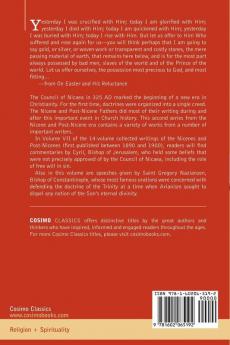 Nicene and Post-Nicene Fathers Second Series: Cyril of Jerusalem Gregory Nazianzen: Second Series Volume VII Cyril of Jerusalem Gregory Nazianzen