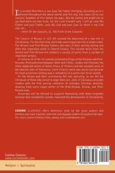 Nicene and Post-Nicene Fathers Second Series: Hilary of Poitiers John of Damascus: Second Series Volume IX Hilary of Poitiers John of Damascus