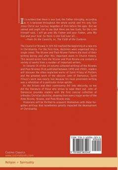 Nicene and Post-Nicene Fathers Second Series Hilary of Poitiers John of Damascus: Second Series Volume IX Hilary of Poitiers John of Damascus