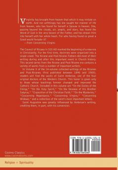 Nicene and Post-Nicene Fathers Second Series Ambrose Select Works and Letters: Ambrose: Select Works and Letters: Second Series Volume X Ambrose: Select Works and Letters