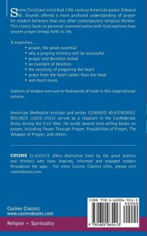 Power Through Prayer